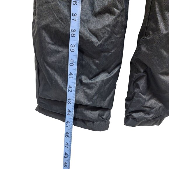 Arctix Kids Black Gray Insulated Snow Suit Hood Tag Size S (8) Warm Winter - Picture 6 of 8